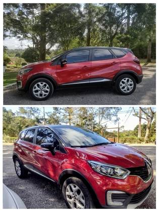 RENAULT CAPTUR 1.6 16V SCE FLEX ZEN MANUAL RENAULT CAPTUR 1.6 16V SCE FLEX ZEN MANUAL